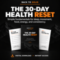 Back to Solid 30-Day Health Reset