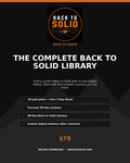 Back to Solid Complete Library digital product collection