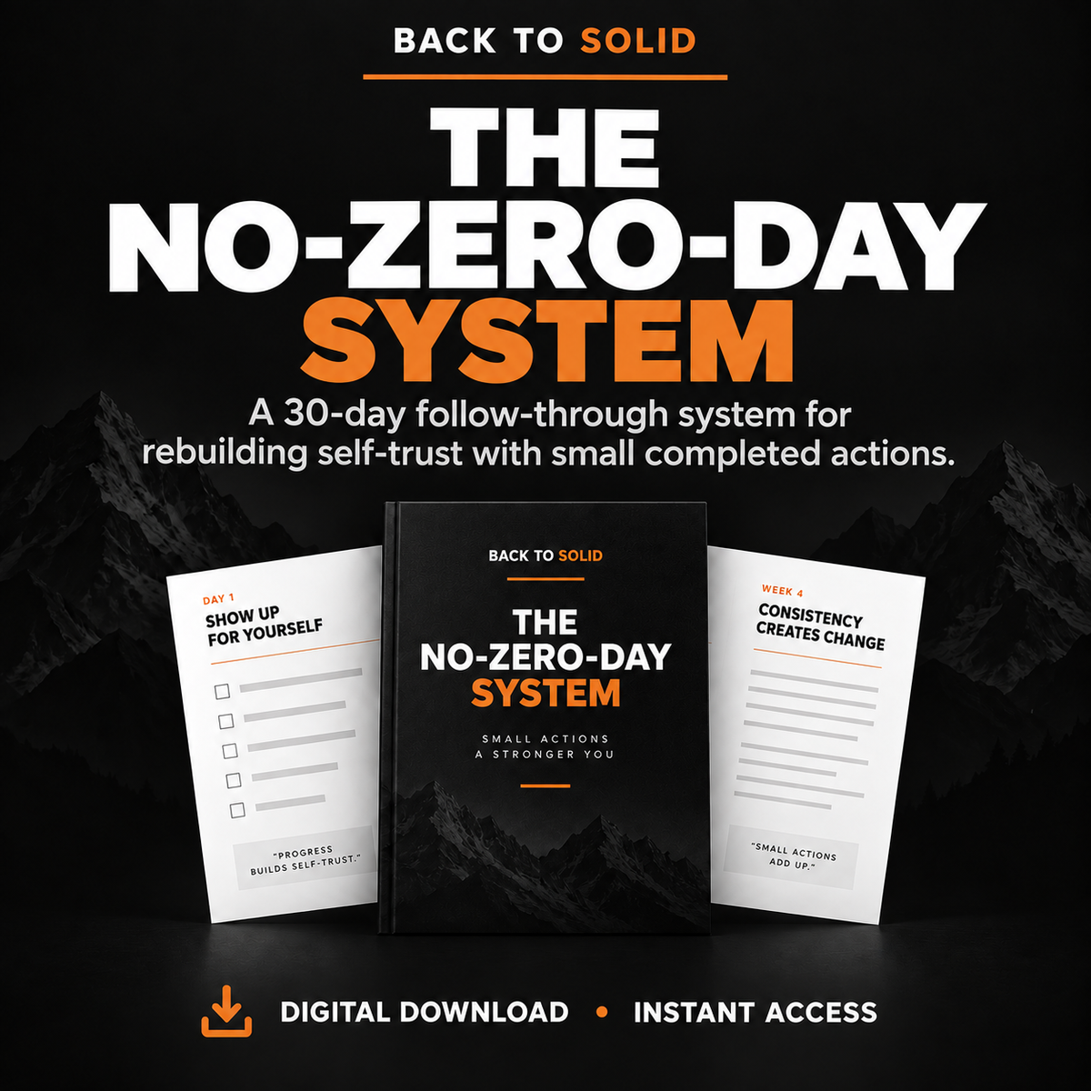 Back to Solid No-Zero-Day System