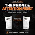 Back to Solid Phone & Attention Reset